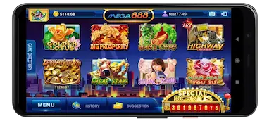 Mega888 Gameplay